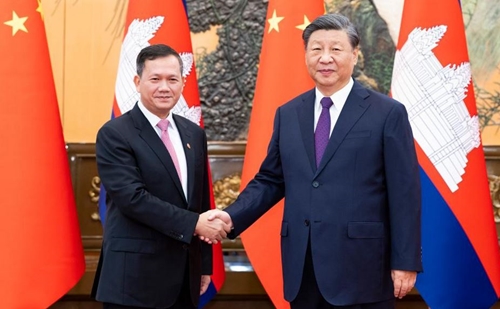 Campuchia và Trung Quốc thúc đẩy hợp tác trong nhiều lĩnh vực